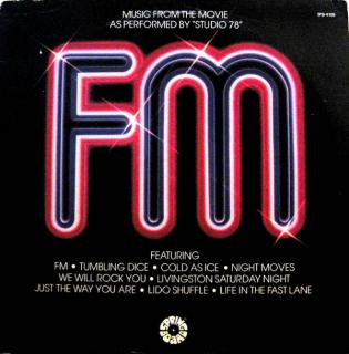 vinyl LP Studio '78 Music From The Movie "FM" (180 gram.vinyl)