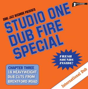 vinyl LP STUDIO ONE Dub Fire Special (180 gramový vinyl)