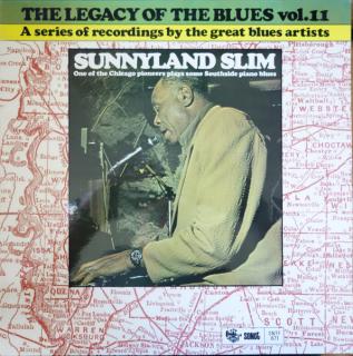 vinyl LP Sunnyland Slim – The Legacy Of The Blues Vol. 11