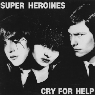 vinyl LP SUPER HEROINES Cry For Help (Limited Edition Red vinyl)