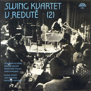 vinyl LP Swing Kvartet – Swing Kvartet V Redutě (2) (LP bazár)