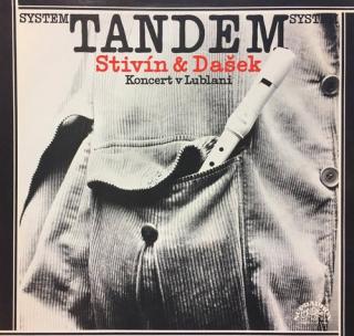vinyl LP System Tandem Stivín  Dašek ‎– Koncert V Lublani (LP bazár)