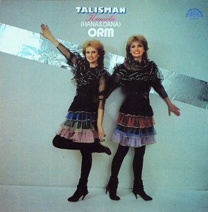 vinyl LP  Talisman Kamelie ‎– Hana  Dana ORM (LP bazár)