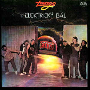 vinyl LP Tango ‎Elektrický Bál  (LP bazár)