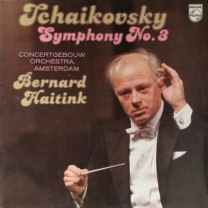 vinyl LP Tchaikovsky, Concertgebouw Orchestra, Amsterdam, Bernard Haitink – Symphony No. 3 (LP bazár)