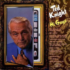 vinyl LP Ted Knight Hi Guys (New-old stock)