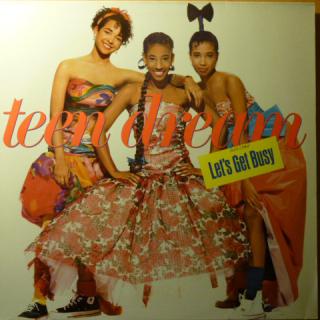 vinyl LP Teen Dream Let's Get Busy (New-old stock)