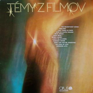 vinyl LP Témy Z Filmov (LP bazár)