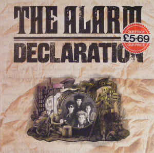 vinyl LP THE ALARM Declaration