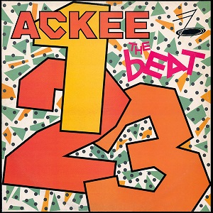 vinyl LP The Beat Ackee 1-2-3 (LP bazár)