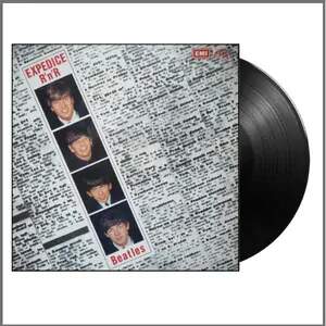 vinyl LP THE BEATLES Expedice R´n´R