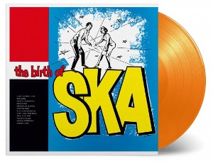 vinyl LP THE BIRTH OF SKA Various Artists (limited coloured edition)