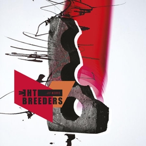 vinyl LP The Breeders - All Nerve (Coloured Vinyl) (Indie Store Only/Orange Vinyl)
