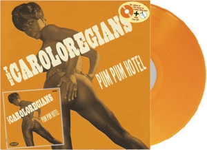 vinyl LP The Caroloregians Pum Pum Hotel (Orange vinyl) (LP+CD)