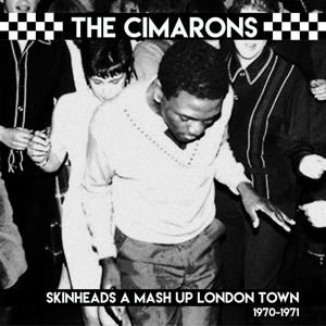 vinyl LP The Cimarons Skinheads a Mash Up London Town 1970-1971 (Splatter vinyl) (180 gram.vinyl)