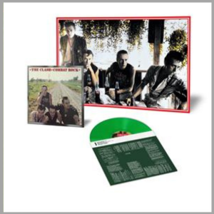 vinyl LP The Clash Combat Rock (Green vinyl) (limited edition/LP+poster)