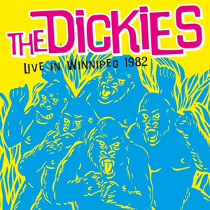 vinyl LP The Dickies Live In Winnipeg 1982 (180 gram.vinyl)