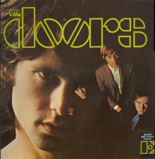 vinyl LP THE DOORS- THE DOORS (MONO)