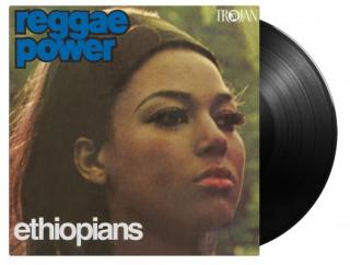 vinyl LP THE ETHIOPIANS REGGAE POWER (Black vinyl) (180 gram.vinyl)