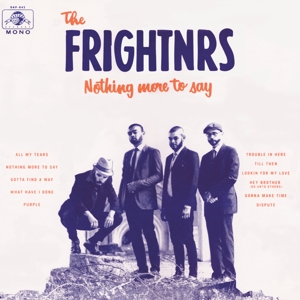 vinyl LP THE FRIGHTNRS Nothing More To Say