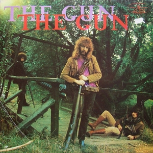 vinyl LP THE GUN The Gun (LP bazár)