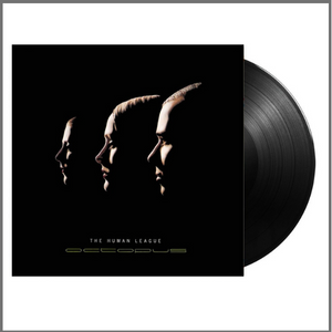 vinyl LP THE HUMAN LEAGUE OCTOPUS (BLACK VINYL ALBUM)