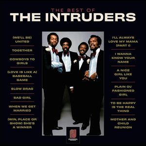 vinyl LP The Intruders The Best of the Intruders (180 gram.vinyl)