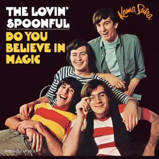 vinyl LP THE LOVIN´ SPOONFUL Do You Believe In Magic (Ultra Rare Mono Edition)