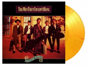 vinyl LP THE MEN THEY COULDN’T HANG SILVER TOWN (Flaming vinyl) (180 gram.vinyl)