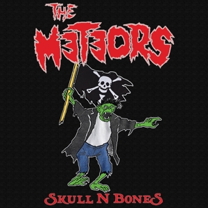 vinyl LP The Meteors Skull N Bones  (180 gram.vinyl)