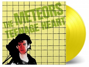 vinyl LP The Meteors Teenage Heart (Record Store Day 2020)