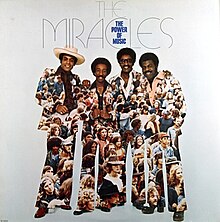 vinyl LP The Miracles – The Power Of Music