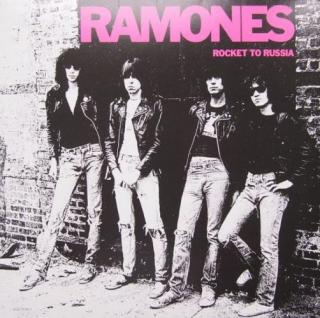 vinyl LP THE RAMONES ROCKET TO RUSSIA (REMASTERED)