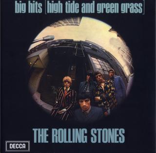 vinyl LP THE ROLLING STONES High Tide Green Grass (Big Hits Vol. 1) (LP bazár)