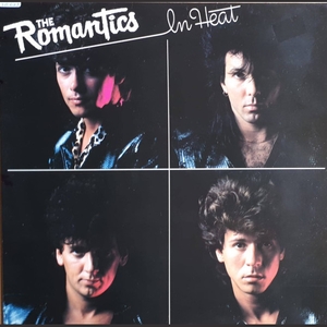 vinyl LP The Romantics – In Heat (LP bazár)