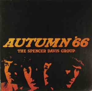 vinyl LP THE SPENCER DAVIS GROUP Autumn ´66