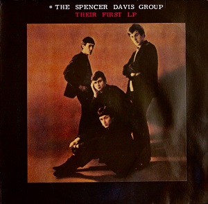 vinyl LP The Spencer Davis Group Their First LP (LP bazár)