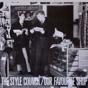 vinyl LP THE STYLE COUNCIL Our Favourite Shop (LP bazár)