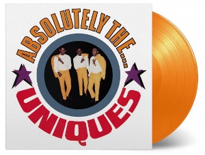 vinyl LP THE UNIQUES Absolutely The (limited coloured edition)