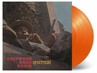 vinyl LP THE UPSETTERS Eastwood Rides Again (limited edition, orange vinyl)