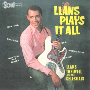 vinyl LP Thelwell, Llans  the Cel - Llans Plays It All (180 gram.vinyl/import)