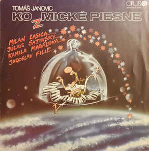 vinyl LP TOMÁŠ JANOVIC Kozmické piesne (LP bazár)
