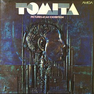 vinyl LP TOMITA Pictures At An Exhibition (pôvodné UK vydanie)