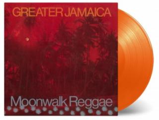 vinyl LP TOMMY McCOOK AND THE SUPERSONICS GREATER JAMAICA MOONWALK REGGAE (limited coloured edition)