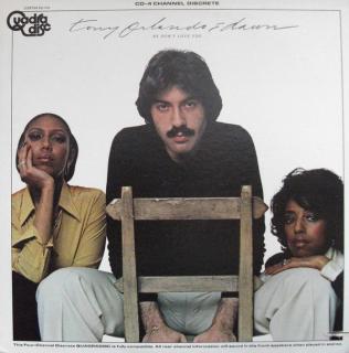 vinyl LP Tony Orlando  Dawn – He Don't Love You (180 gram.vinyl)