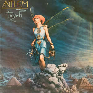 vinyl LP TOYAH Anthem (LP bazár)