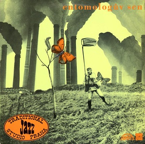 vinyl LP TRADITIONAL JAZZ STUDIO PRAHA Entomologuv sen (LP bazar)