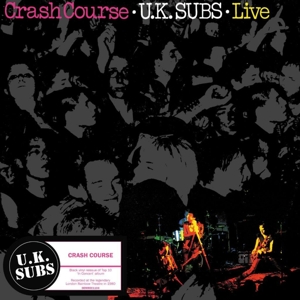 vinyl LP U.K. Subs Crash Course - Live (180 gram.vinyl)