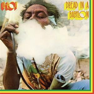 vinyl LP U ROY Dread In a Babylon