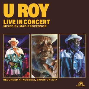 vinyl LP U Roy  - Live In Concert Brighton 2017 (RSD 2022) (RSD 2022)